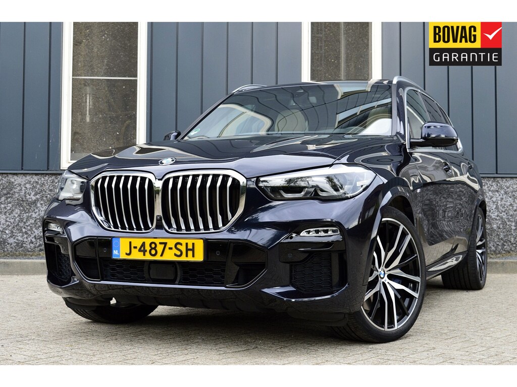 BMW X5 xDrive45e M-Sport High Executive SOH 90% Rijklaarprijs-Garantie Panoramadak Leder Led Camera Trekhaak Stoel ventilatie