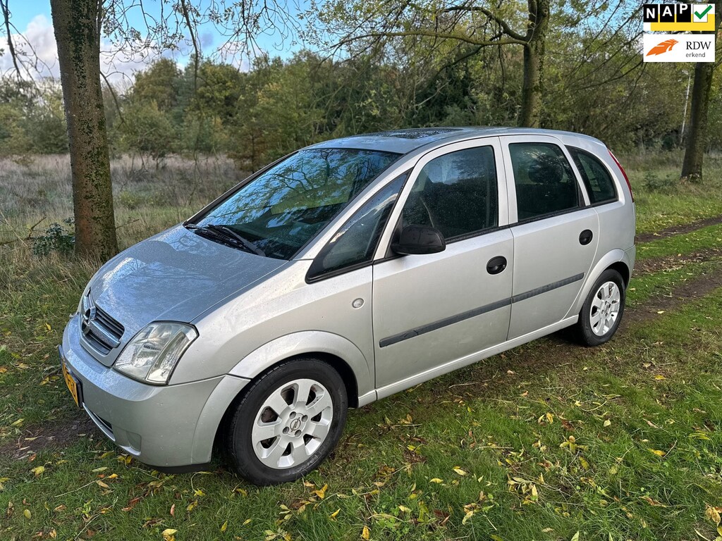 Opel Meriva 1.6-16V Essentia apk 12-06-2027