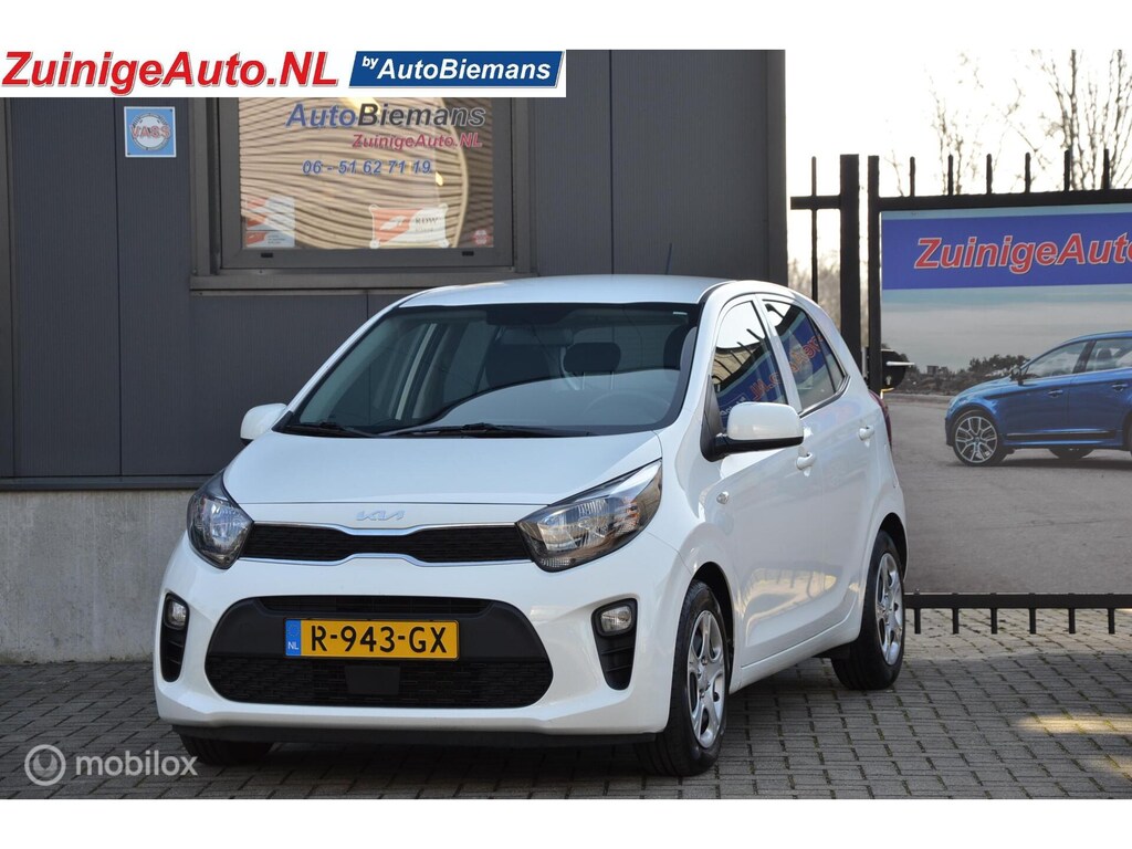 Kia Picanto 1.0i ComfortLine CruiseC. 2022 1e eign. NL auto