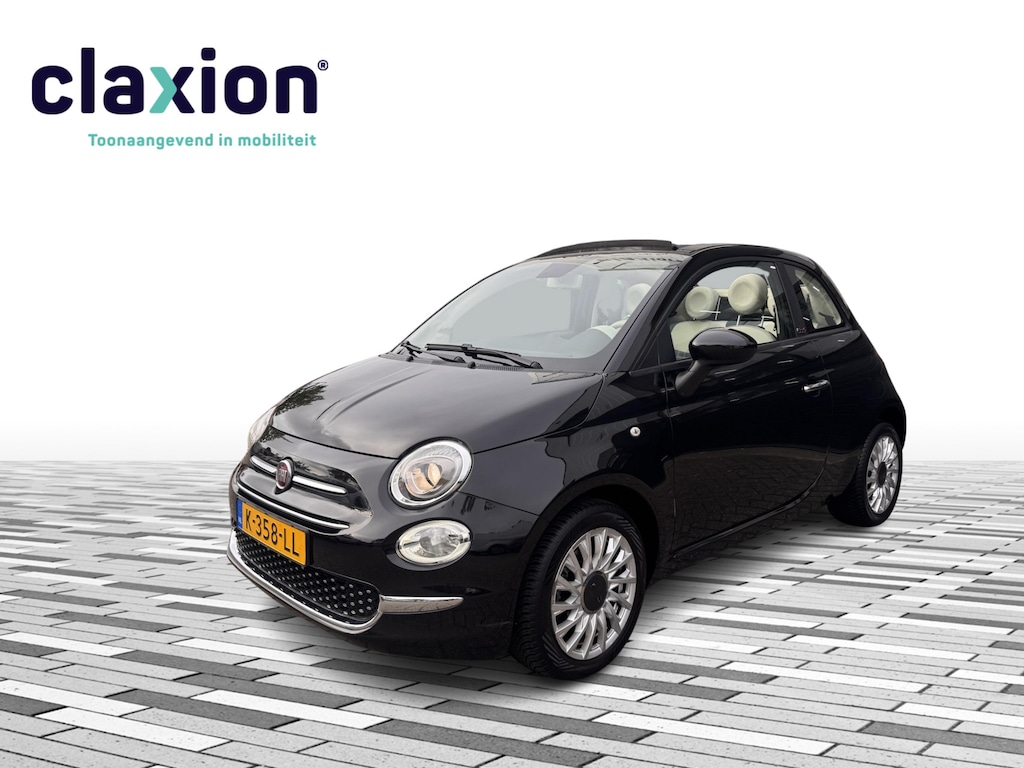 Fiat 500C 1.0 Hybrid Lounge