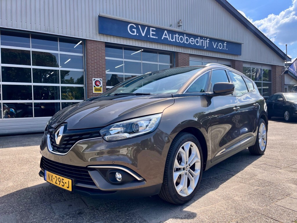 Renault Scenic 1.2 TCE ZEN TREKHAAK NEDERLANDSE AUTO NAP LOGISCH.