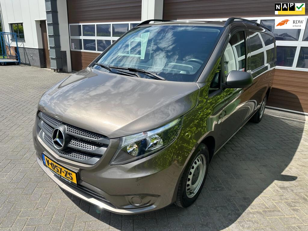 Mercedes-Benz Vito 114 CDI Lang Automaat Achteruitrijcamera Navigatie Cruisecontrole