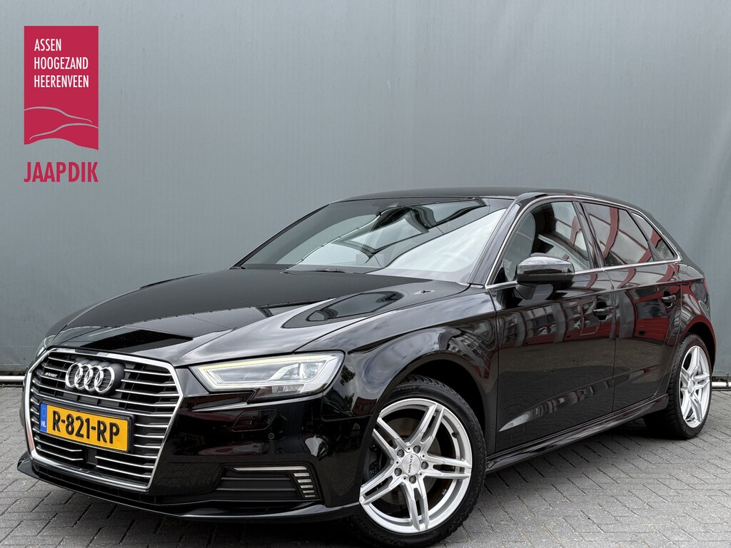 Audi A3 Sportback BWJ 2020 40 e-tron 225 PK Advance Sport TREKHAAK | FULL LED | KEYLESS | HALF LEDER | ADAPTIVE CRUISE | STOELVERW. | BLUETOOTH | NAVI | CLIMA | LMV | PDC