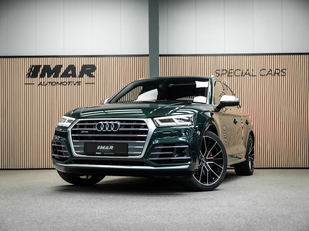 Audi SQ5 3.0 TFSI SQ5 quattro Pro Line Plus unieke kleur