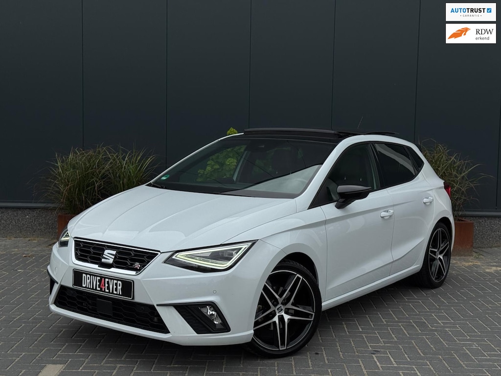 SEAT Ibiza 1.5 TSI FR Business Intense Plus FULL OPTIES PANO | LEDER | CLIMATE CONTROL