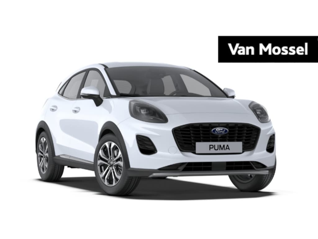 Ford Puma 1.0 EcoBoost Hybrid Titanium | Nieuw Te Bestellen | €5000.- Korting | 0.99% Rente via Ford Options | Vanaf Prijs | Incl. Ford Protect Verlengde Garantie 2 + 3 jaar/100.000 km |