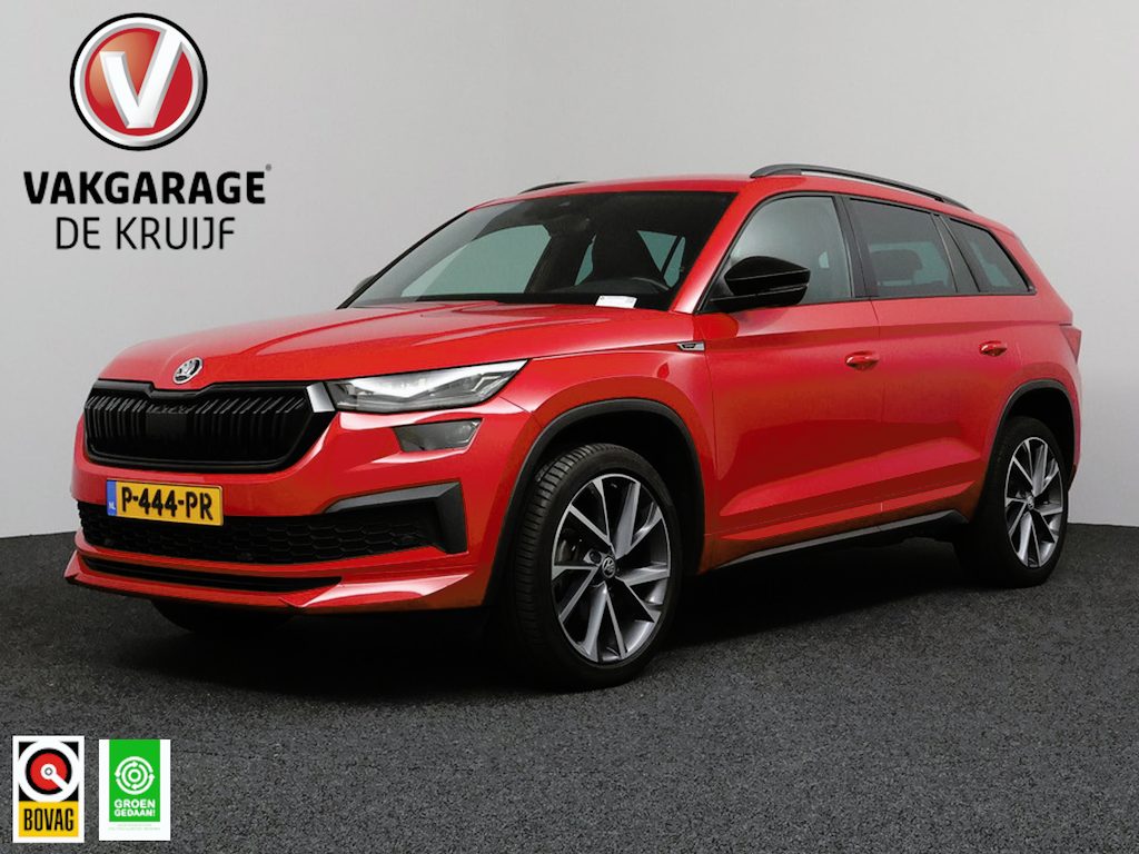 Skoda Kodiaq 1.5 TSI Sportline Business 7p. | Camera | LED verlichting | Navigatie!