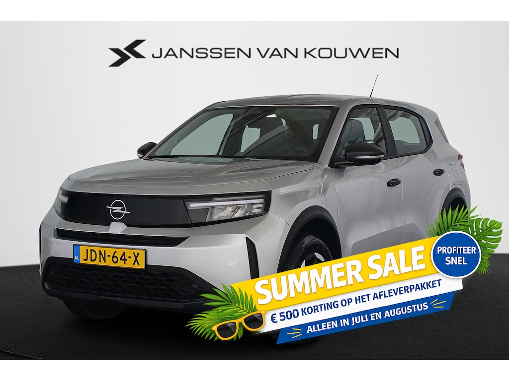 Opel Frontera Electric Edition 44 kWh Achteruitrijcamera Apple CarPlay