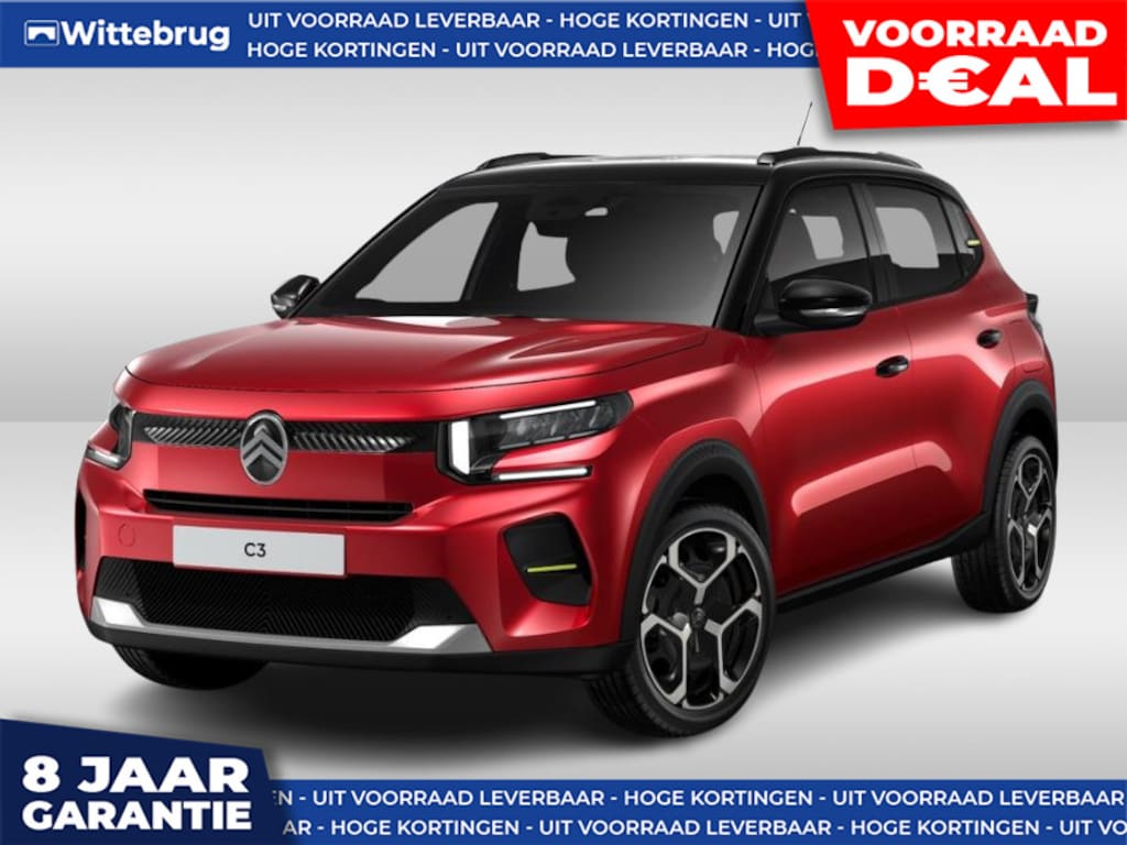 Citroën C3 1.2 Hybrid 110pk Plus DIRECT RIJDEN - RIJKLAAR -  8 JAAR GARANTIE