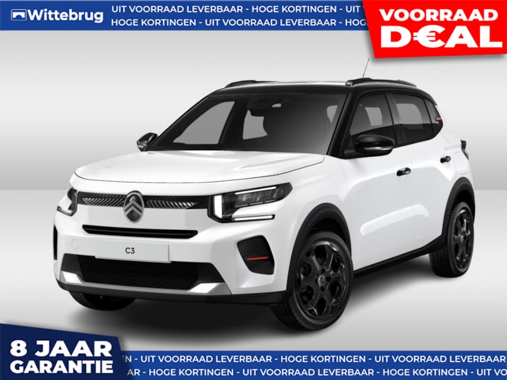 Citroën C3 1.2 Hybrid 110pk Collection DIRECT RIJDEN - RIJKLAAR -  8 JAAR GARANTIE