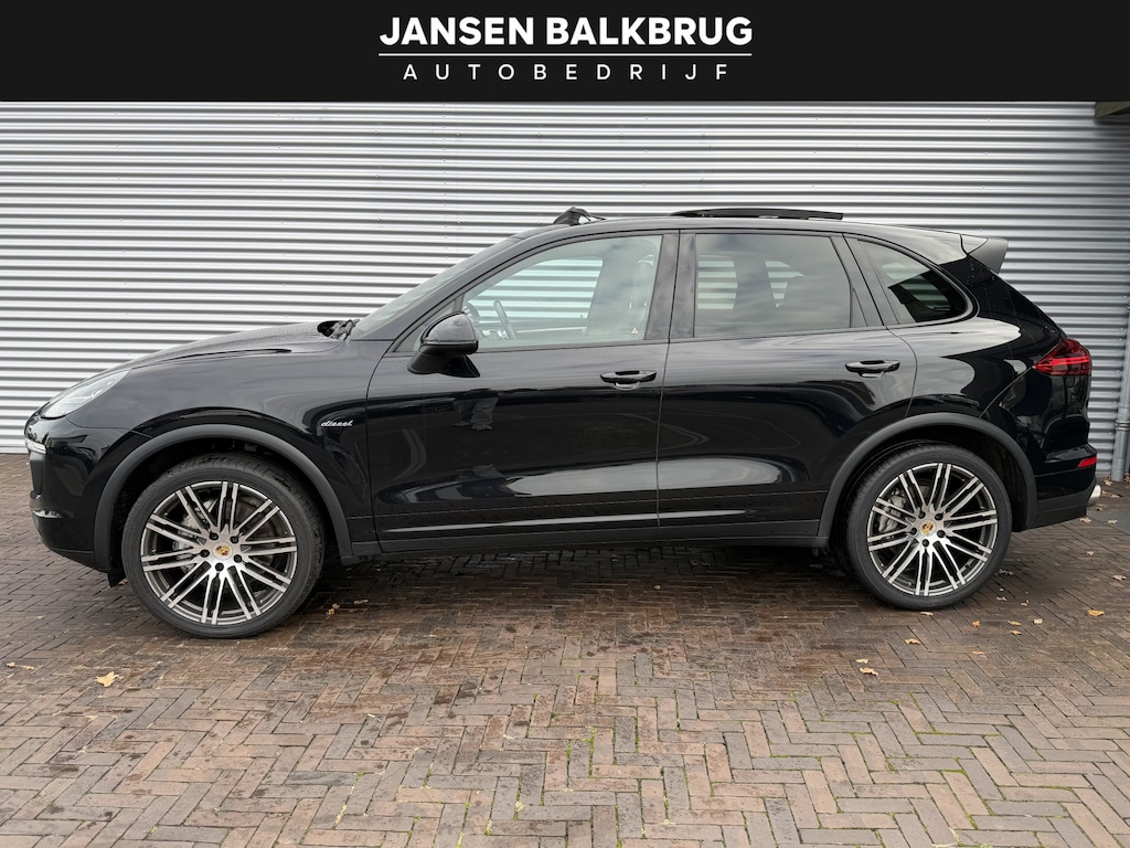 Porsche Cayenne 4.2 D S panoramadak