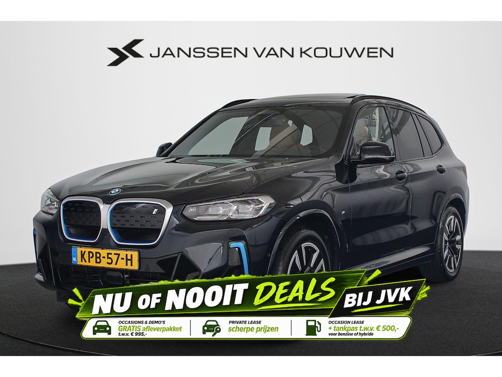 BMW iX3 Executive 80 kWh M Sport Panoramadak Elektrische Trekhaak Keyless