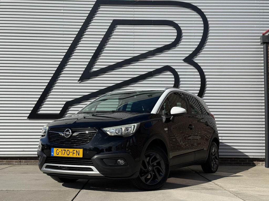 Opel Crossland X 1.2 Turbo 120 Jaar Edition 2e Eigenaar|Navi|Camera|D-riem vv in 2025|Trekhaak|Carplay|Cruise|N.A.P|APK tot 09-2027