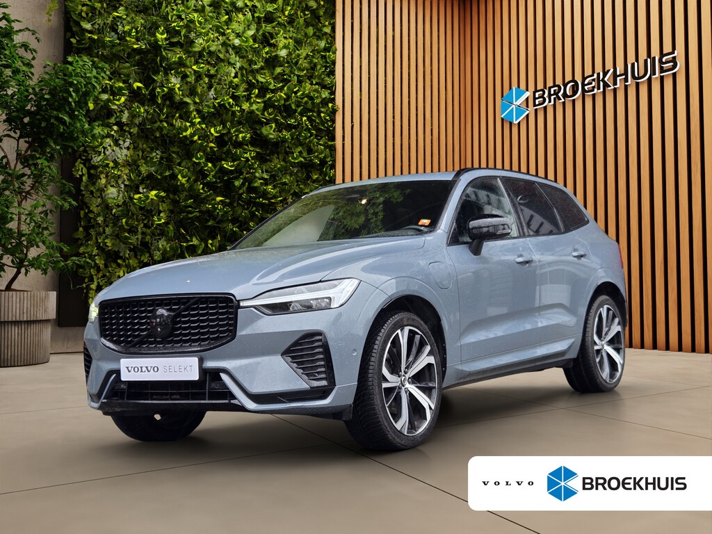 Volvo XC60 2.0 T6 Plug-in hybrid AWD R-Design | Trekhaak | 360 Cam | Pano | Head-up | Harman/Kardon | Memory
