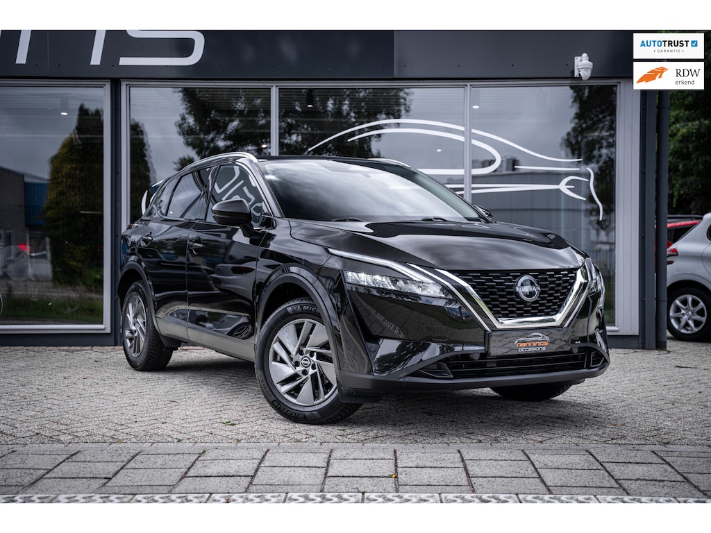 Nissan Qashqai 1.3 MHEV Xtronic Acenta|ACC|Carplay|Pano|Camera|Navi|LED|Keyless|Lane Assist|
