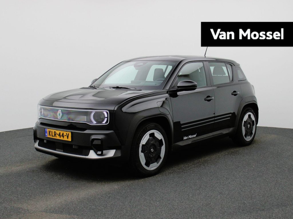 Renault 4 urban range evolution 40 kWh | Pack Winter | Camera | PDC Achter | Keyless | LED-Verlichting | Climate Control | Draadloze Apple Carplay & Android Auto | Armsteun | Licht- & Regensensor | Cruise Control & Snelheidsbegrenzer