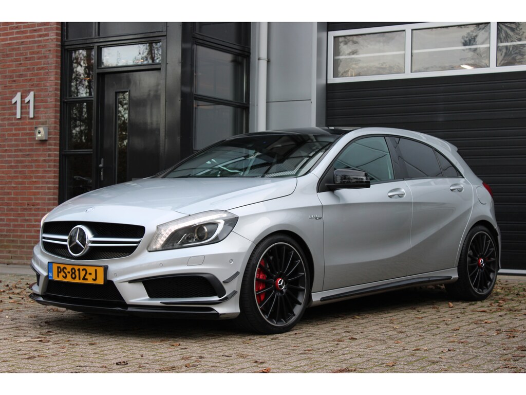 Mercedes-Benz A-klasse AMG 45 4MATIC Edition 1