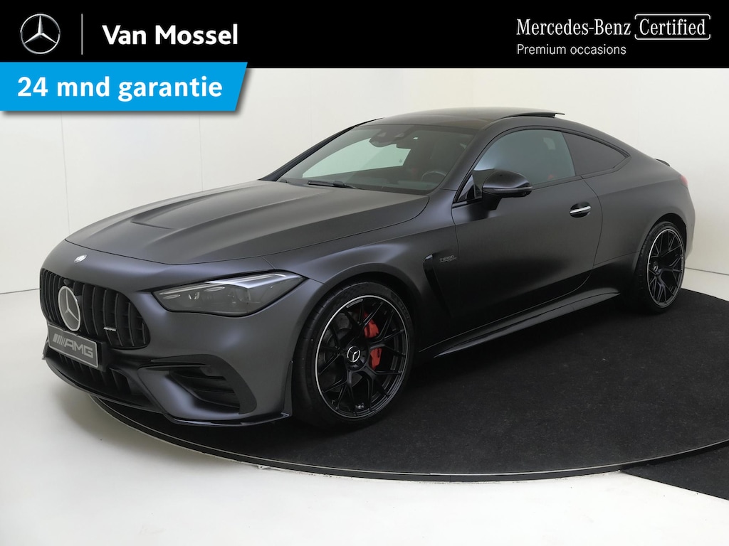 Mercedes-Benz CLE Coupé AMG 53 4MATIC+ / Panoramadak/ 20 inch/ DYNAMIC Plus/ AMG optiek pakket/ Carbon stuur/ Night 1+2/ Real Performance Sound/ Drivers Pack 270 km/h