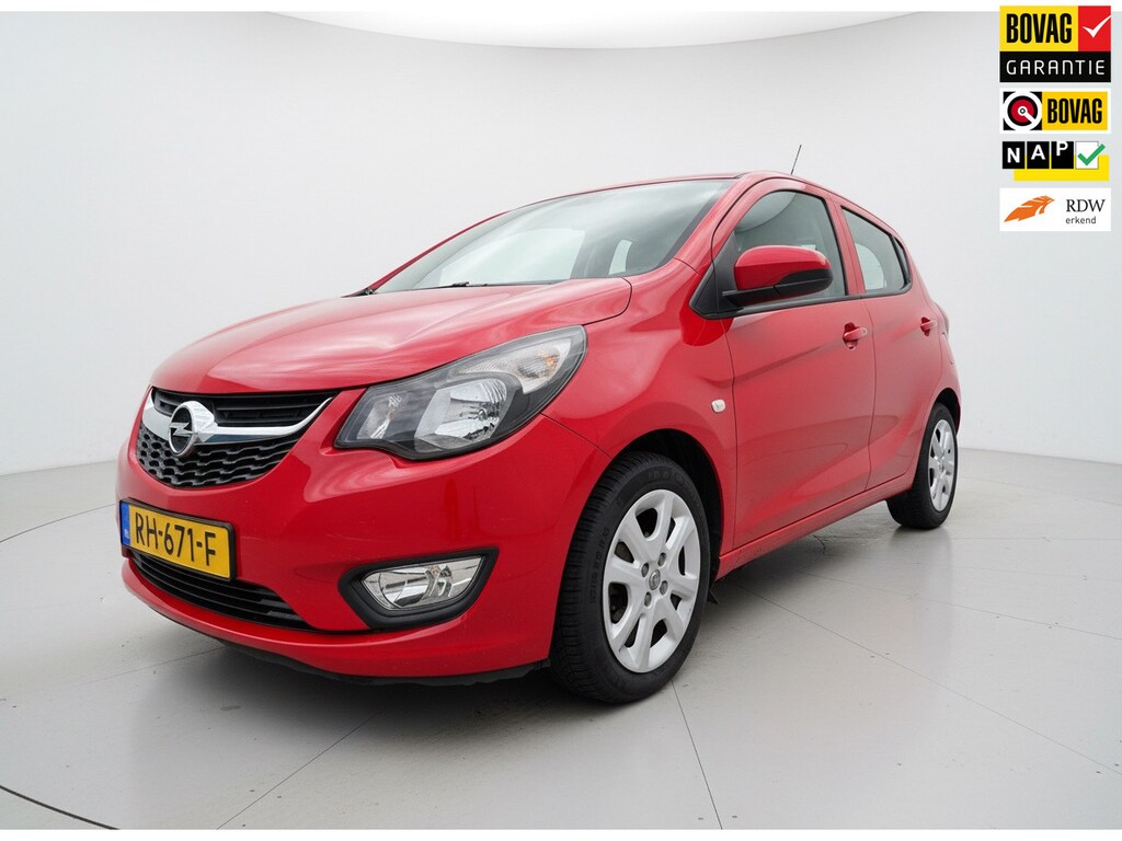 Opel Karl 1.0 ecoFLEX Edition|met nieuwe APK|Automaat|4 nieuwe all season banden