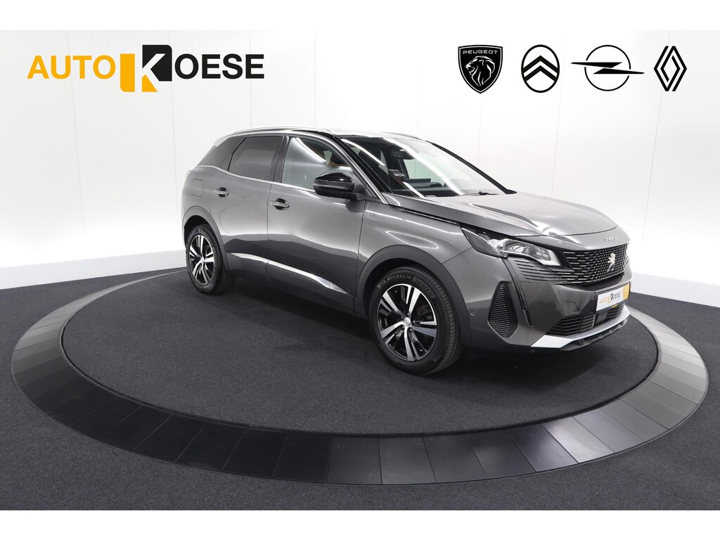 Peugeot 3008 PureTech 130 EAT8 GT | Camera | Dodehoekdetectie | Adaptieve Cruise Control
