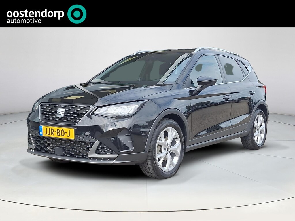 SEAT Arona 1.0 EcoTSI FR Anniversary | Stoelverwarming | Cruise control | Lichtmetalen velgen | Automaat | All-season banden | Telefoonvoorbereiding | Parkeersensoren |