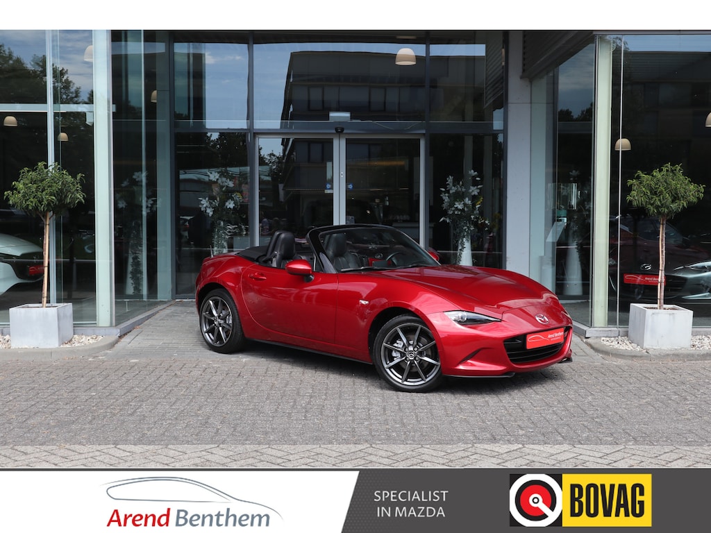 Mazda MX-5 2.0 SkyActiv-G 160 GT-M BOSE / Leer / Navi / Clima / Cruise