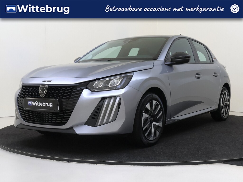 Peugeot 208 1.2 PureTech 100 Style Parkeerhulp achter | Cruise Controle | Apple Carplay & Android Auto!!