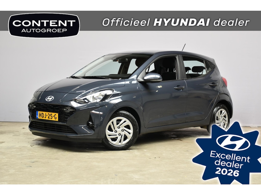 Hyundai i10 1.0i Automaat Comfort Smart | Navi | Camera