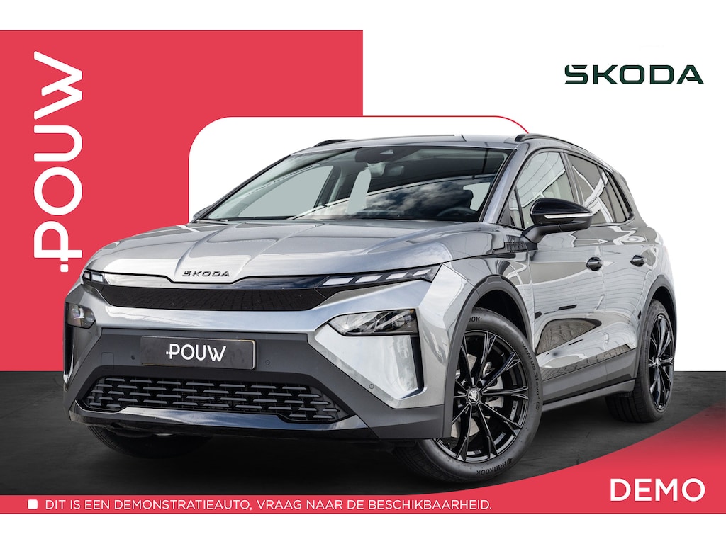 Skoda Elroq 85 286pk Business Edition | Black Pakket | Trekhaak Wegklapbaar | Matrix LED