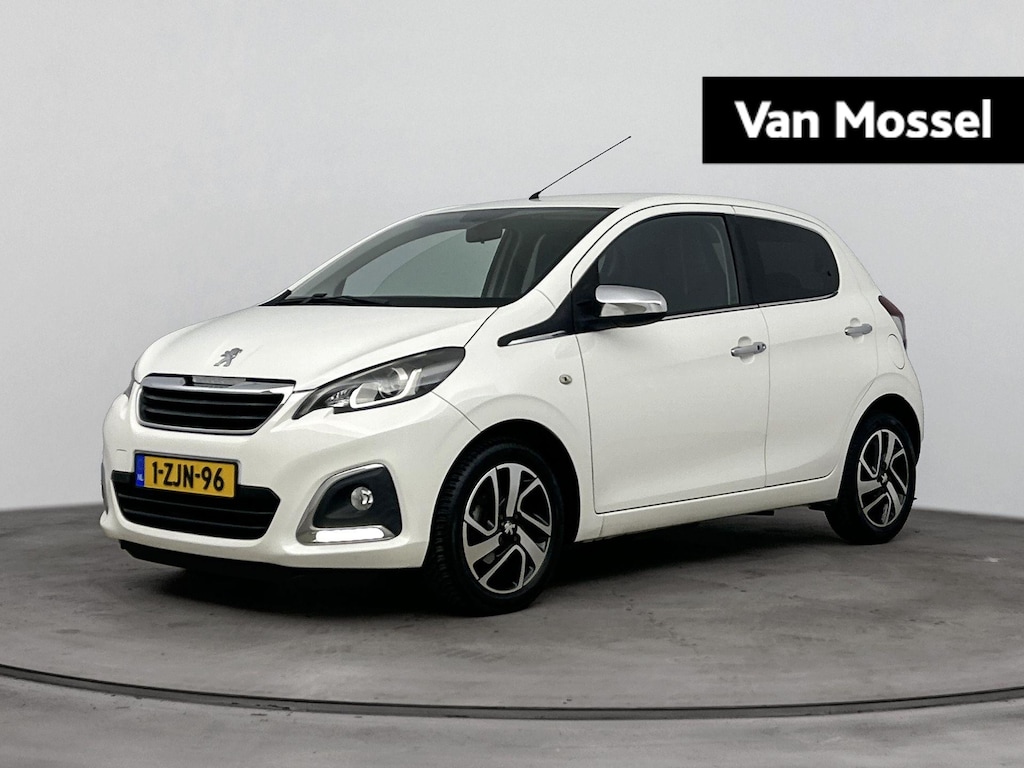 Peugeot 108 1.0 e-VTi Première 69PK | Media Scherm | Keyless Entry & Start | Achteruitrijcamera | Climate Control