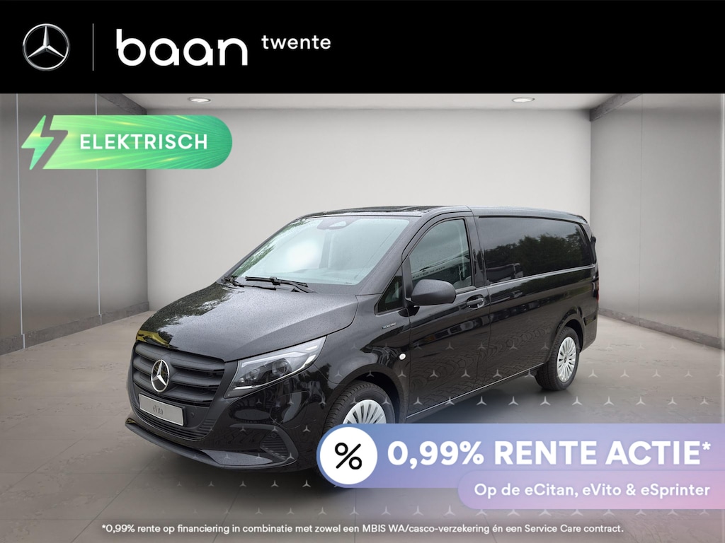 Mercedes-Benz eVito 129 GB L2 Business Solution
