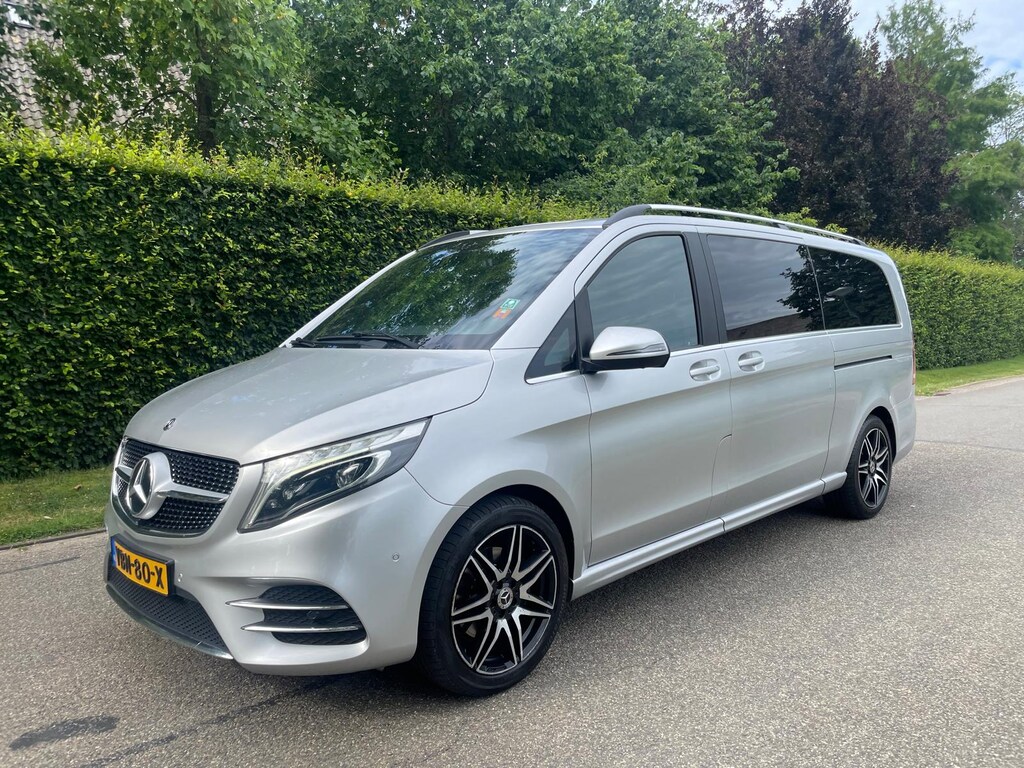 Mercedes-Benz V-klasse 300d Extra Lang XXL DC Avantgarde Edition Elektrische Deuren Stoelventilatie Burmester