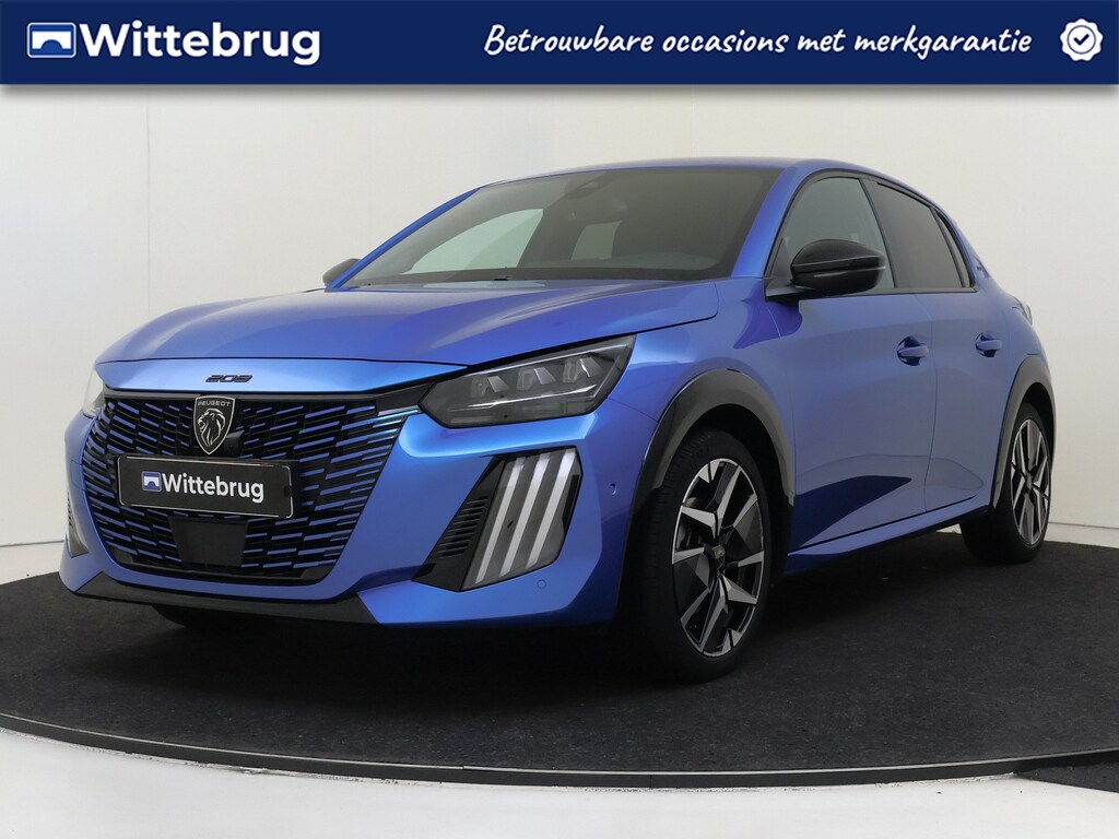 Peugeot 208 1.2 Hybrid 145 e-DCS6 GT Camera + parkeersensoren | Adaptieve cruise controle | Apple Carplay & Android auto!