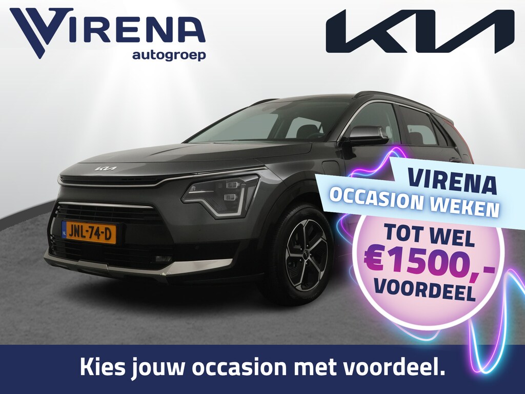 Kia Niro Hybrid 1.6 GDi PHEV DynamicPlusLine - Adaptive Cruise - Stoel/Stuurverwarming - Schuif/Kanteldak - Navigatie  - Apple Carplay/Android Auto Fabrieksgarantie 10-12-2032 of 150.000 km