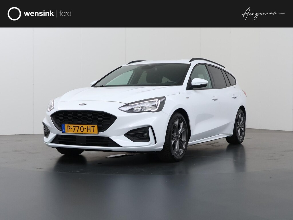 Ford Focus Wagon 1.0 EcoBoost Hybrid ST Line Business | Winterpakket | Parkeercamera | Climate Control | Cruise Control | Navigatie |