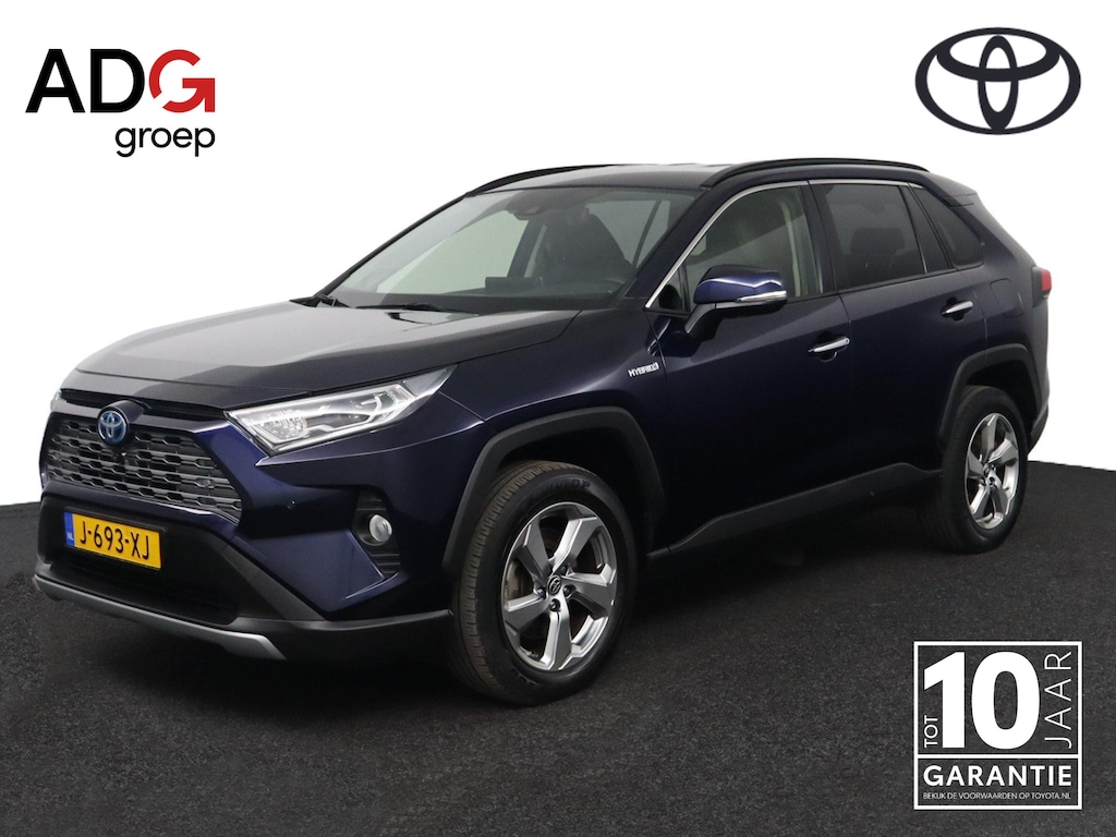Toyota RAV4 2.5 Hybrid Executive | Apple Carplay/Android Auto | JBL Audio | Parkeersensoren | 360Camera | Stoelverwarming | Leer |
