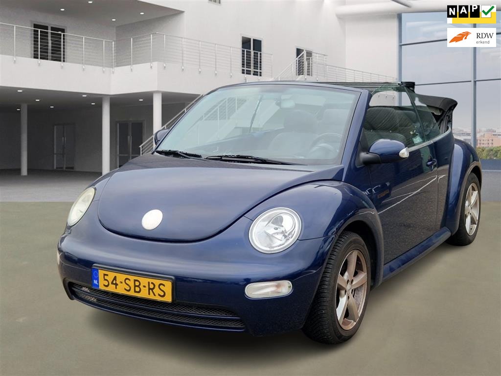 Volkswagen Beetle New Cabriolet 1.6 Turijn Comfort
