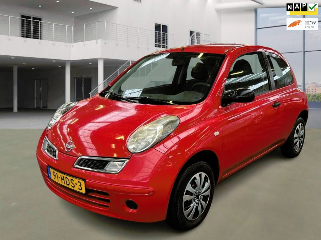 Nissan Micra 1.2 Pure
