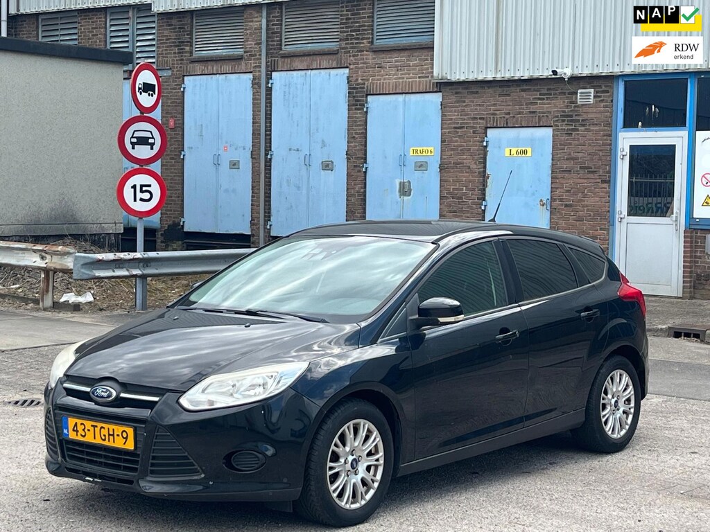 Ford Focus 1.6 TI-VCT Lease Trend