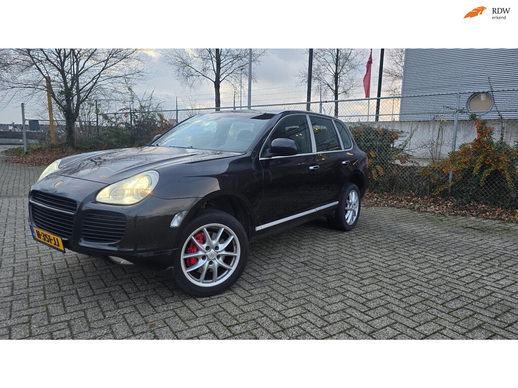 Porsche Cayenne 4.5 Turbo Youngtimer