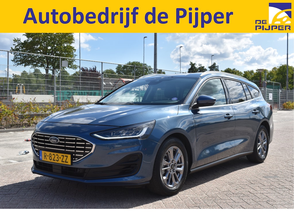 Ford Focus Wagon 1.0 EcoBoost Hybrid Titanium Winter Pack | NL-Auto | 1ste eigenaar | Carplay | Stoelverwarming | Full LED | Historie