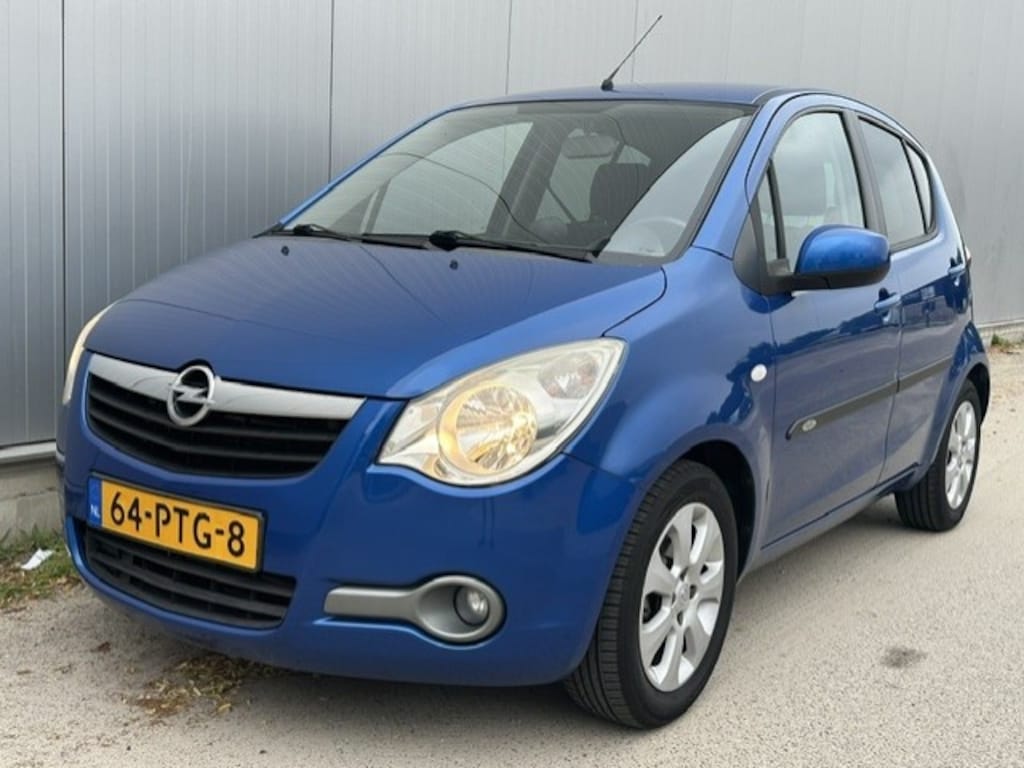 Opel Agila 1.0 Edition, lage km.stand, 1e eigenaar, airco