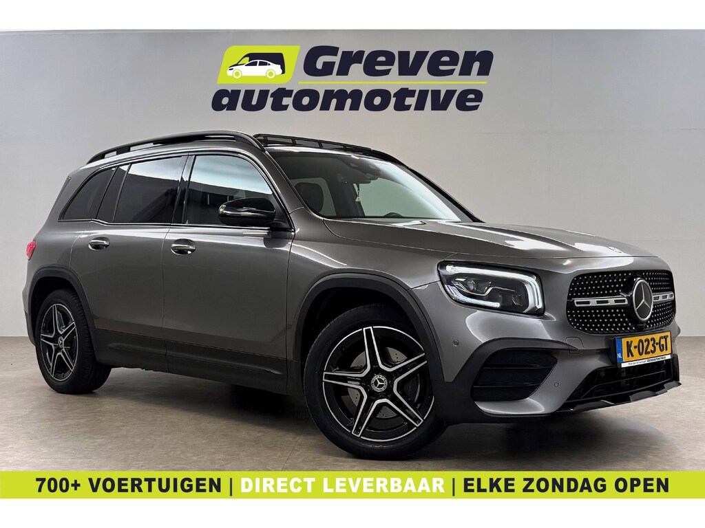 Mercedes-Benz GLB 200 AMG 7p. | Pano | Camera | Virtual | Sfeer | Burmester | Carplay | Memory | Trekhaak | NAP