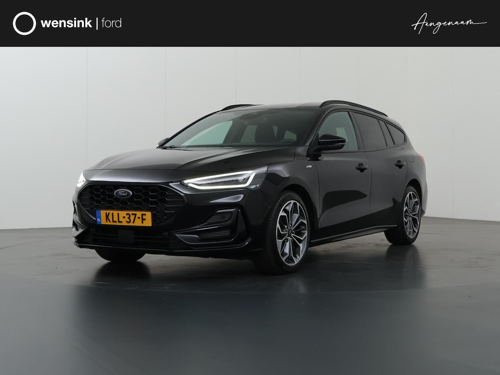 Ford Focus Wagon 1.0 EcoBoost Hybrid ST Line X | Winterpakket | Cruise Control Adaptief | Matrix Led | 18" Lichtmetalen Velgen | Elektr. Achterklep | Navigatie |