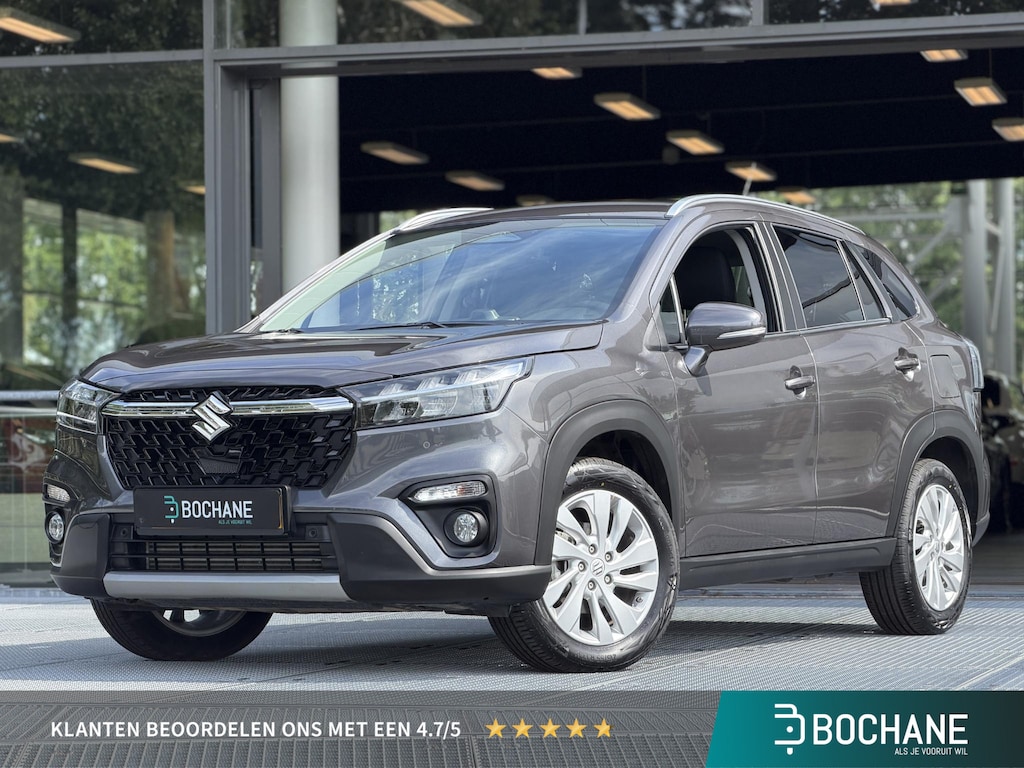 Suzuki S-Cross 1.4 Boosterjet Select Hybrid Automaat 110PK | Navigatie | Achteruitrijcamera | Stoelverwarming