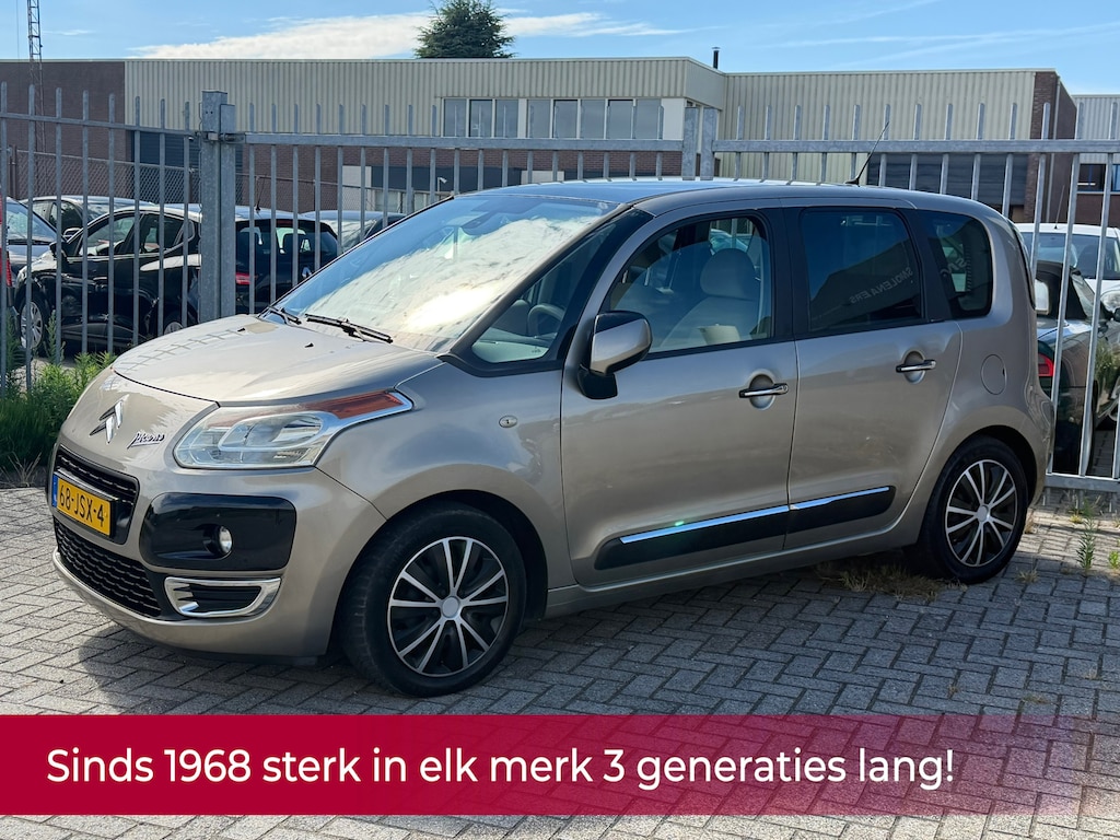Citroën C3 Picasso 1.4 VTi Exclusive NL AUTO NAP! PANORAMA l AIRCO ECC l CRUISE l PDC l HOGE INSTAP l GOED ONDERHOUDEN!