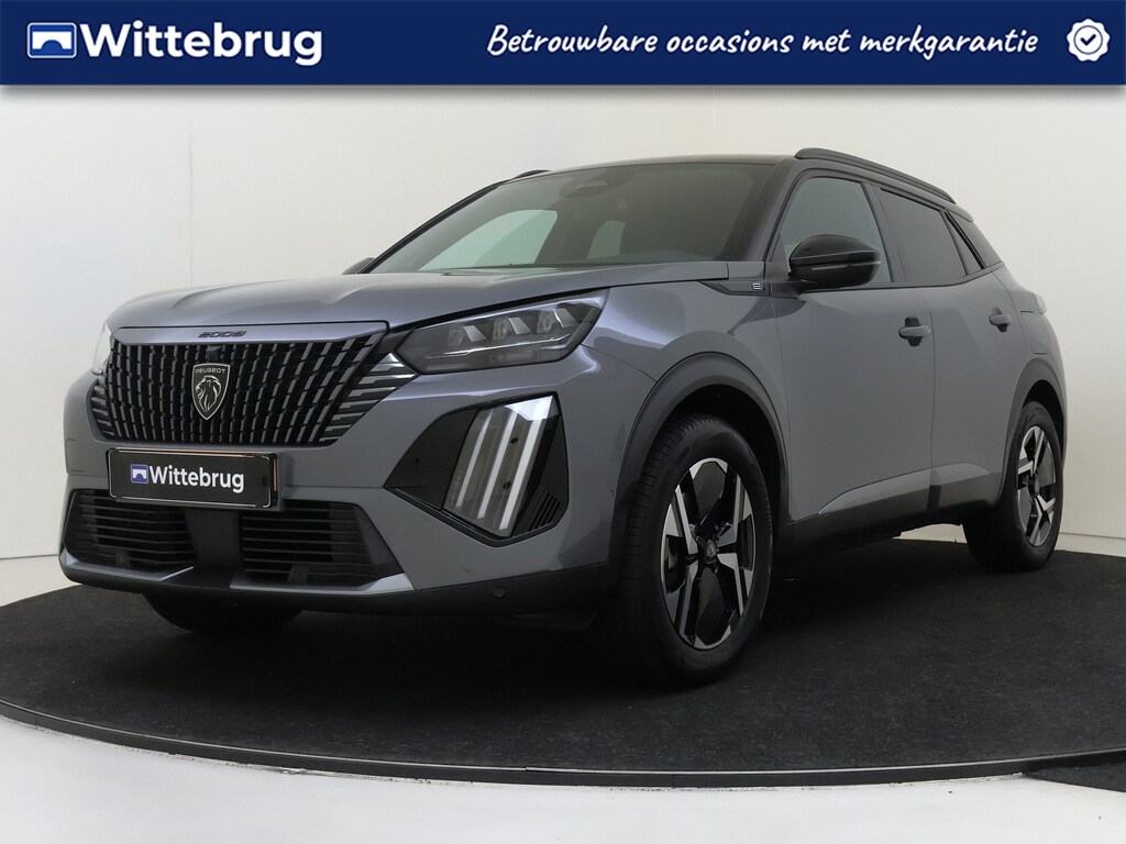 Peugeot e-2008 EV GT Avantage 54 kWh Camera + parkeersensoren | Adaptieve cruise controle | Apple Carplay + Android Auto!