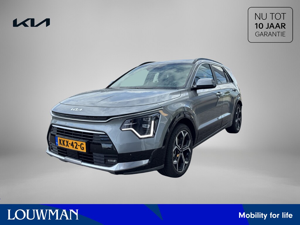 Kia Niro Hybrid 1.6 GDi ExecutiveLine | schuif- kanteldak | Electrische stoelen | demontratieauto