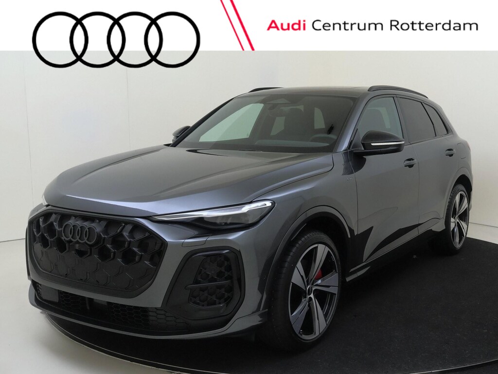 Audi Q5 2.0 TFSI e-hybrid quattro S edition Competition | Luchtvering | 21 inch LM velgen | Lederen bekleding | Panoramadak | Elek. stoelverstelling