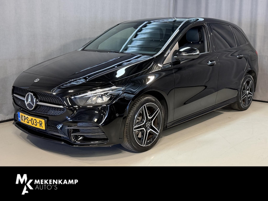 Mercedes-Benz B-klasse 250 e AMG Line 18''/Dodehoek/Camera/Keyless/Sfeerverlichting/DAB/PDC v+a/Stoelverwarming/Apple Carplay & Android Auto